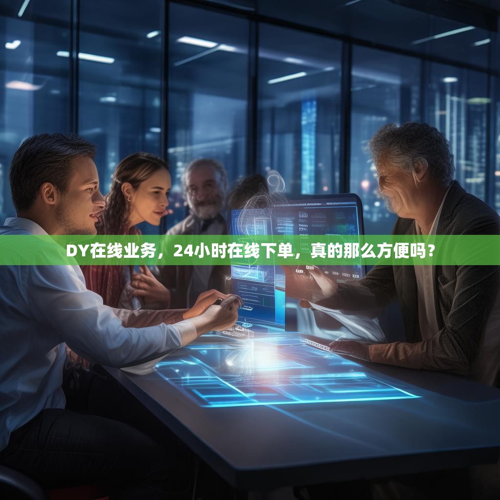 DY在线业务，24小时在线下单，真的那么方便吗？