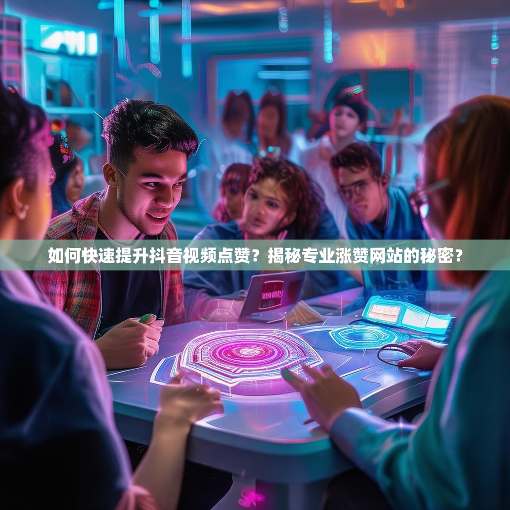 如何快速提升抖音视频点赞？揭秘专业涨赞网站的秘密？