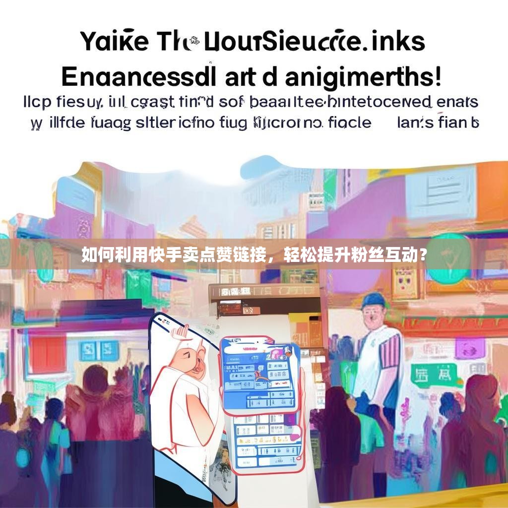 如何利用快手卖点赞链接，轻松提升粉丝互动？