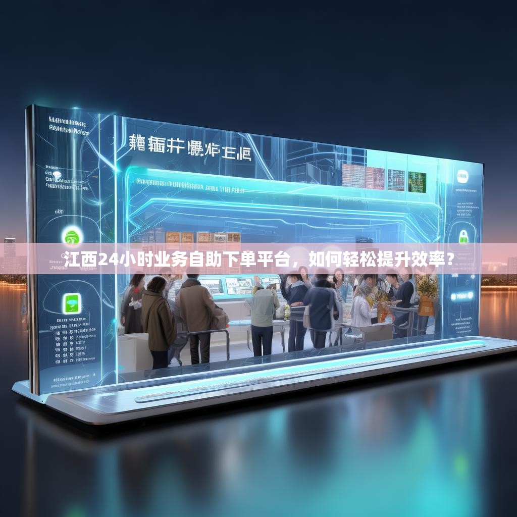 江西24小时业务自助下单平台，如何轻松提升效率？