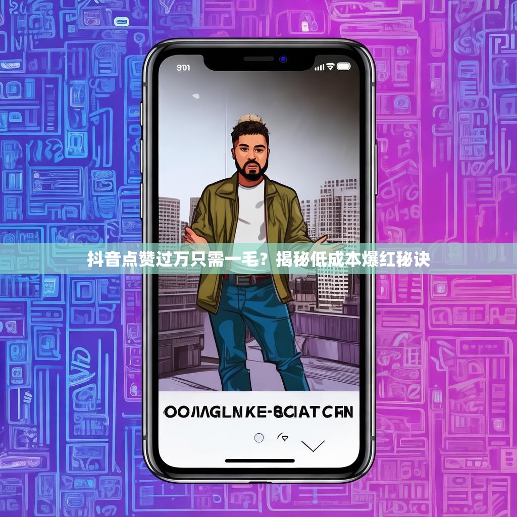 抖音点赞过万只需一毛？揭秘低成本爆红秘诀