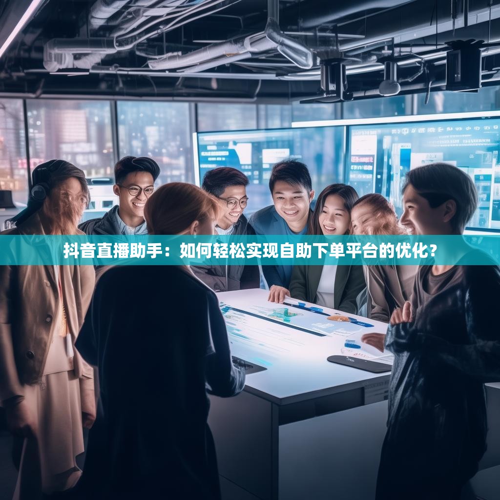 抖音直播助手：如何轻松实现自助下单平台的优化？