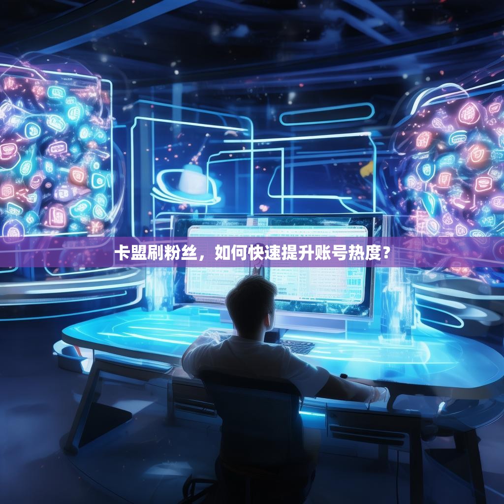 卡盟刷粉丝，如何快速提升账号热度？
