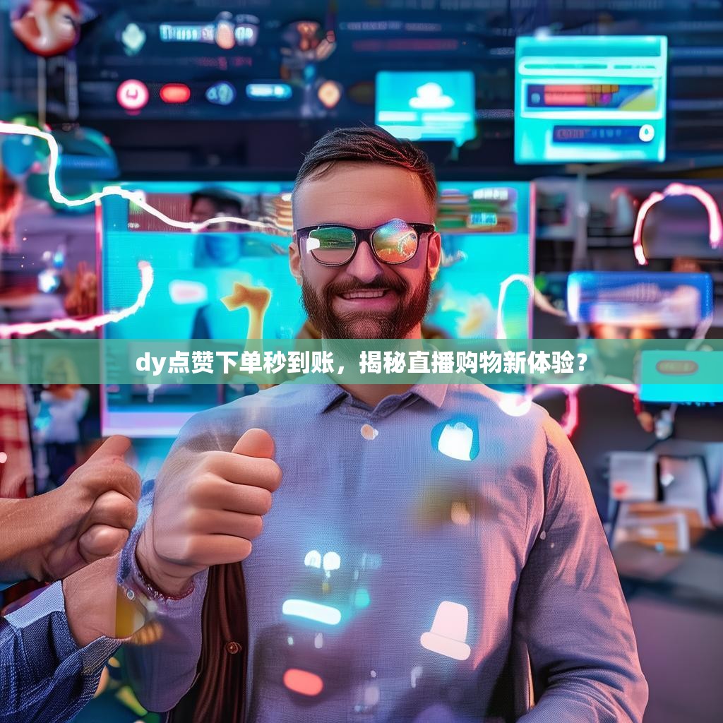 dy点赞下单秒到账，揭秘直播购物新体验？