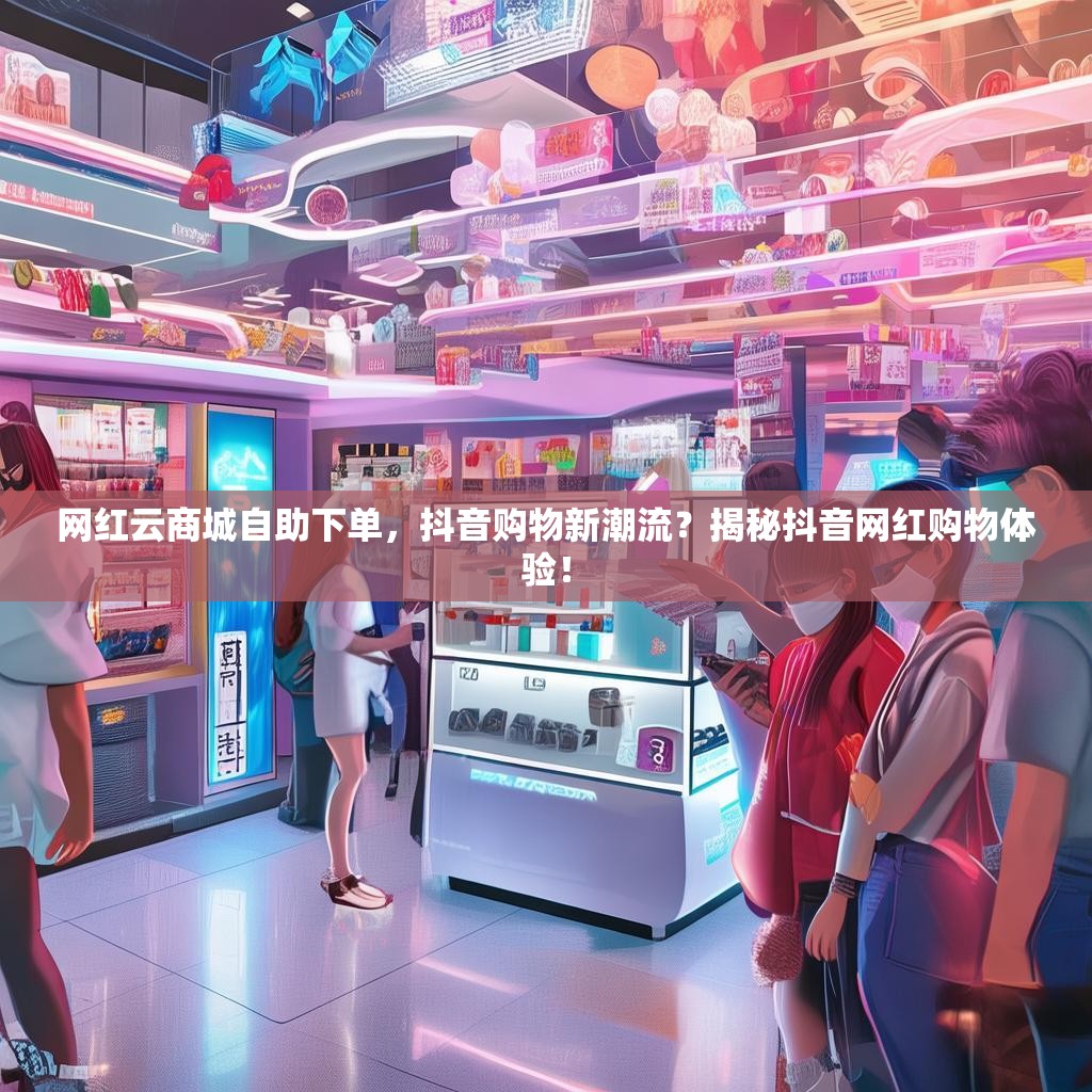网红云商城自助下单，抖音购物新潮流？揭秘抖音网红购物体验！