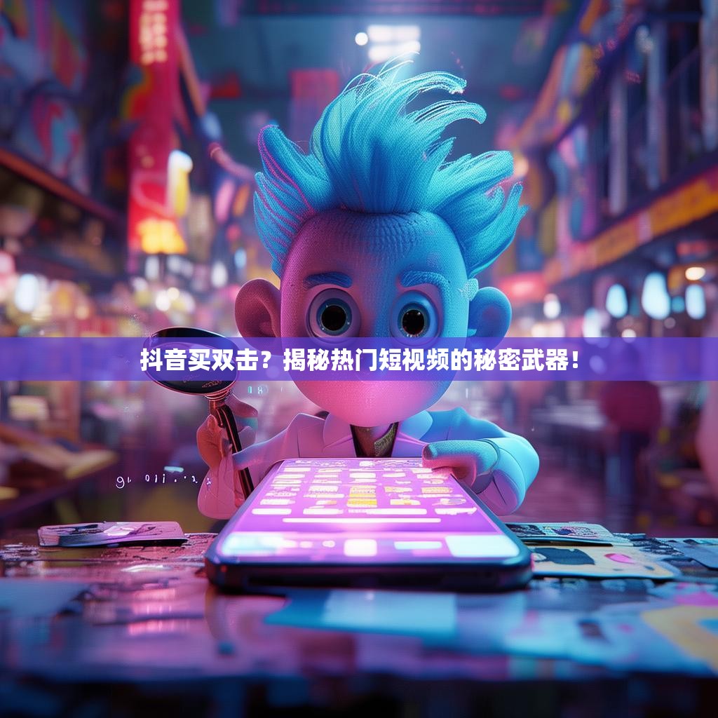 抖音买双击？揭秘热门短视频的秘密武器！