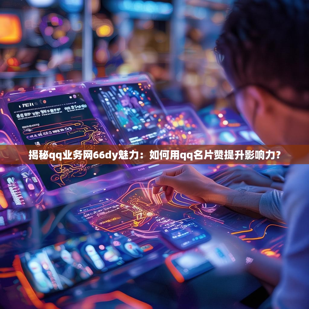 揭秘qq业务网66dy魅力：如何用qq名片赞提升影响力？