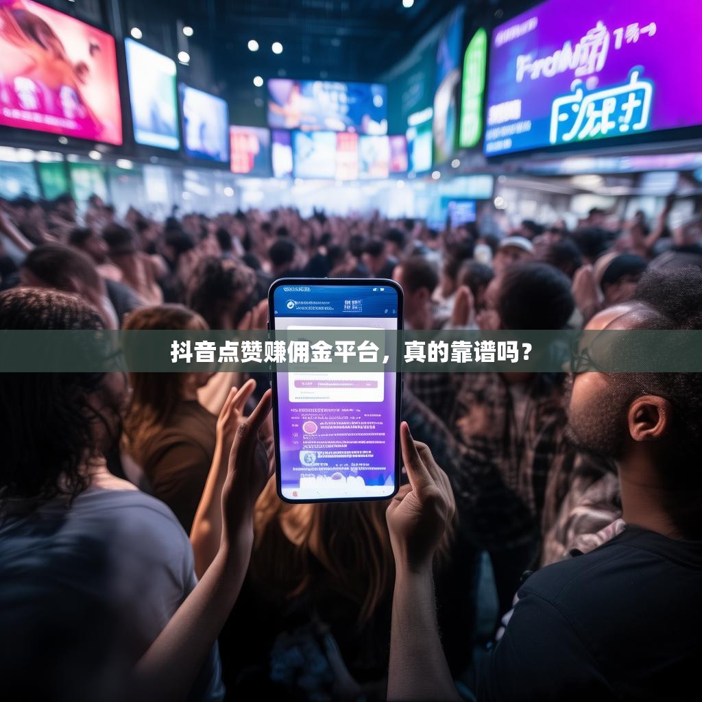 抖音点赞赚佣金平台，真的靠谱吗？