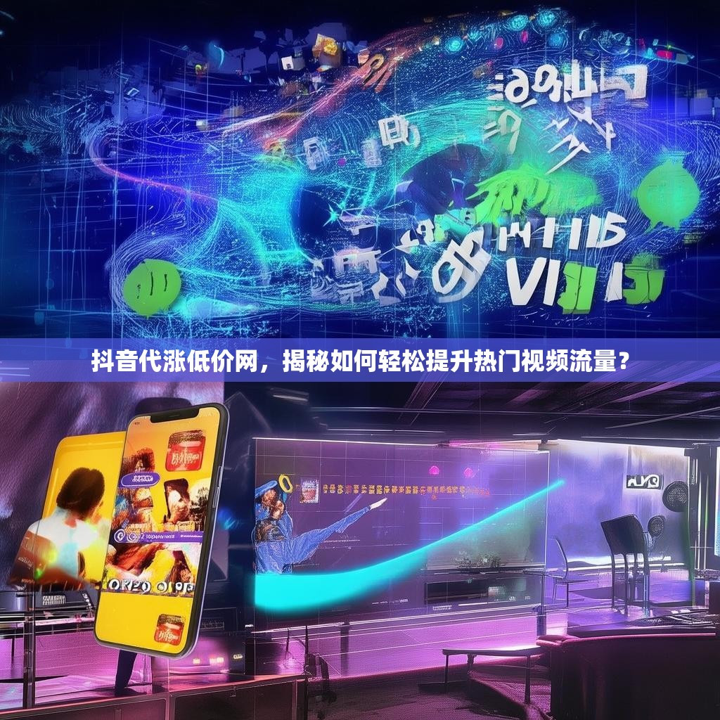 抖音代涨低价网，揭秘如何轻松提升热门视频流量？