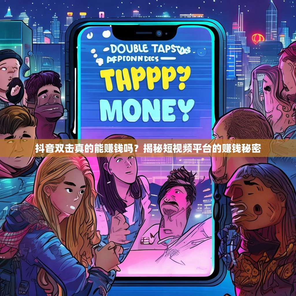抖音双击真的能赚钱吗？揭秘短视频平台的赚钱秘密