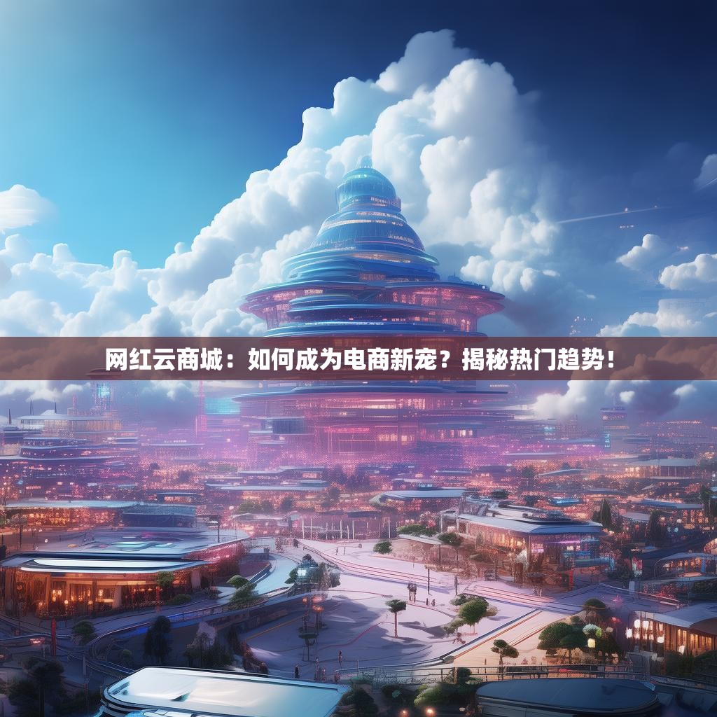 网红云商城：如何成为电商新宠？揭秘热门趋势！