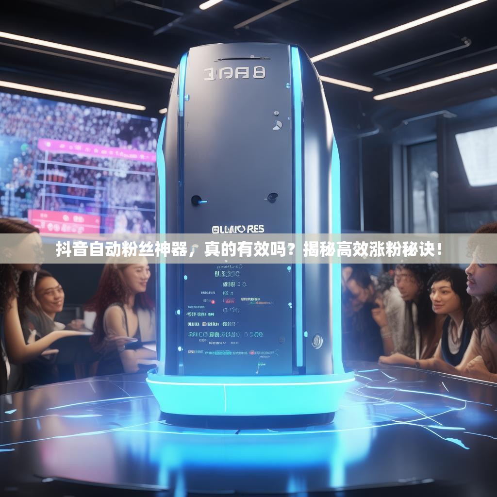 抖音自动粉丝神器，真的有效吗？揭秘高效涨粉秘诀！