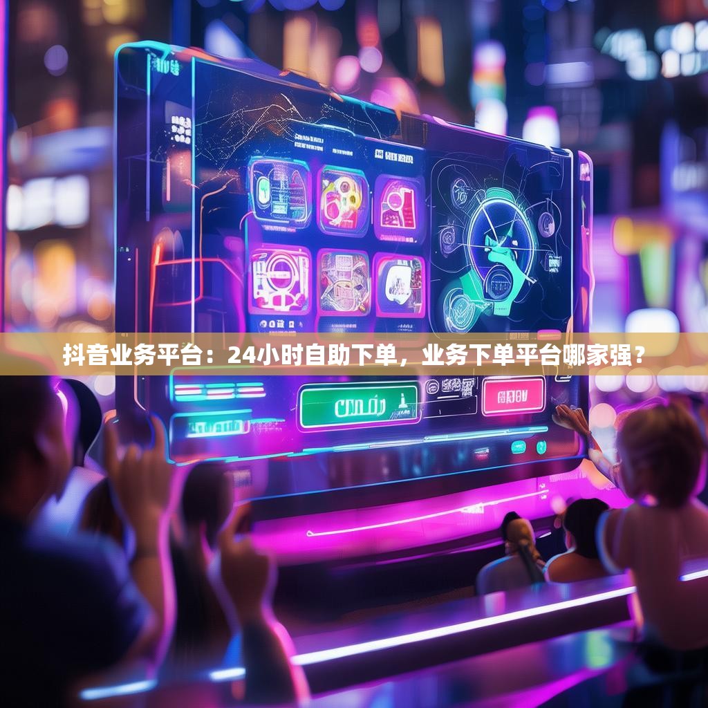 抖音业务平台：24小时自助下单，业务下单平台哪家强？