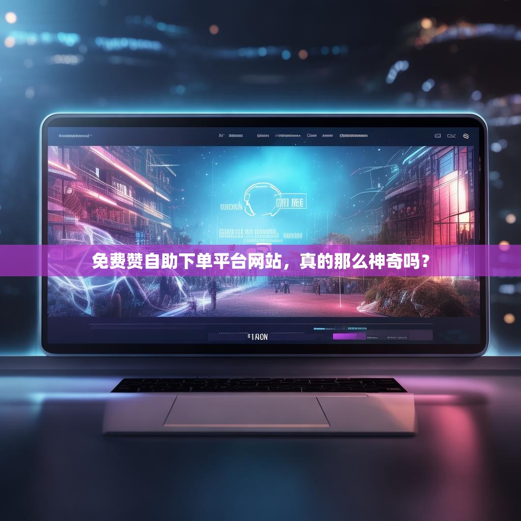 免费赞自助下单平台网站，真的那么神奇吗？