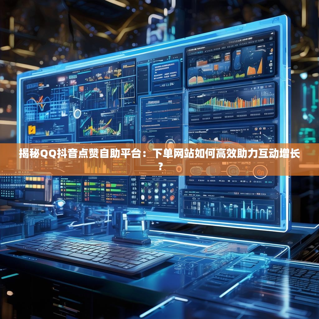 揭秘QQ抖音点赞自助平台：下单网站如何高效助力互动增长？