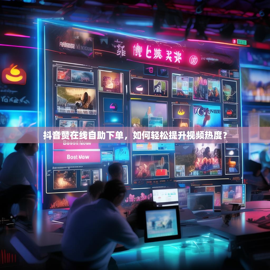 抖音赞在线自助下单，如何轻松提升视频热度？