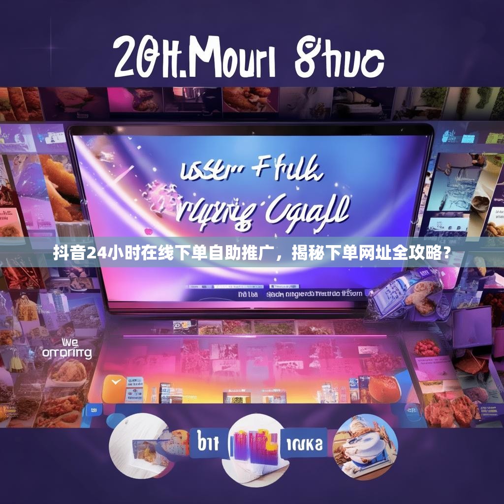 抖音24小时在线下单自助推广，揭秘下单网址全攻略？