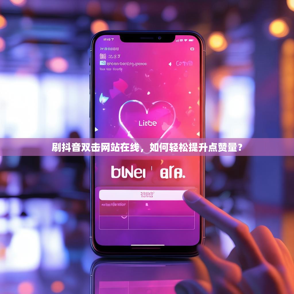 刷抖音双击网站在线，如何轻松提升点赞量？