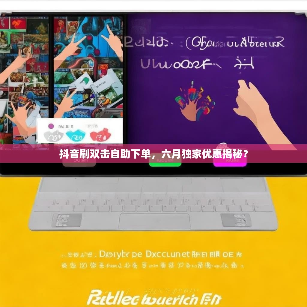 抖音刷双击自助下单，六月独家优惠揭秘？