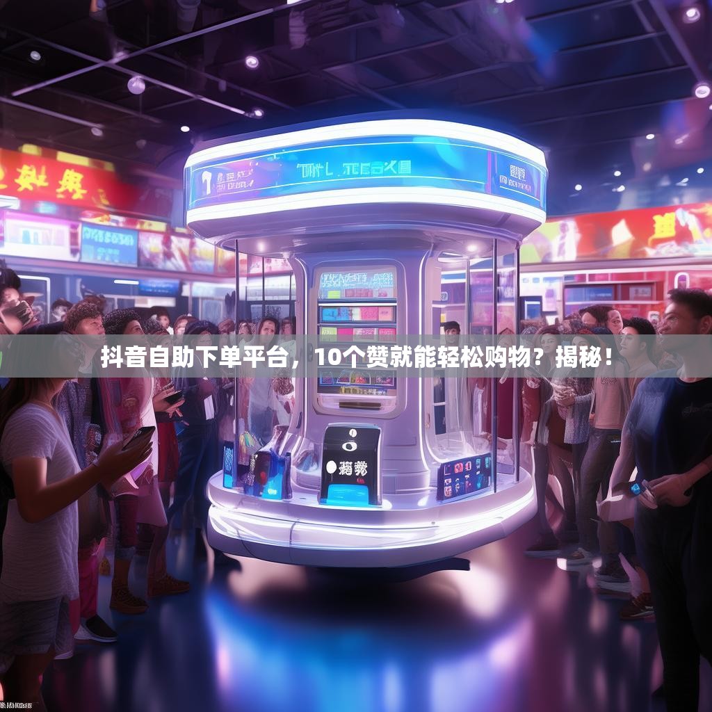 抖音自助下单平台，10个赞就能轻松购物？揭秘！