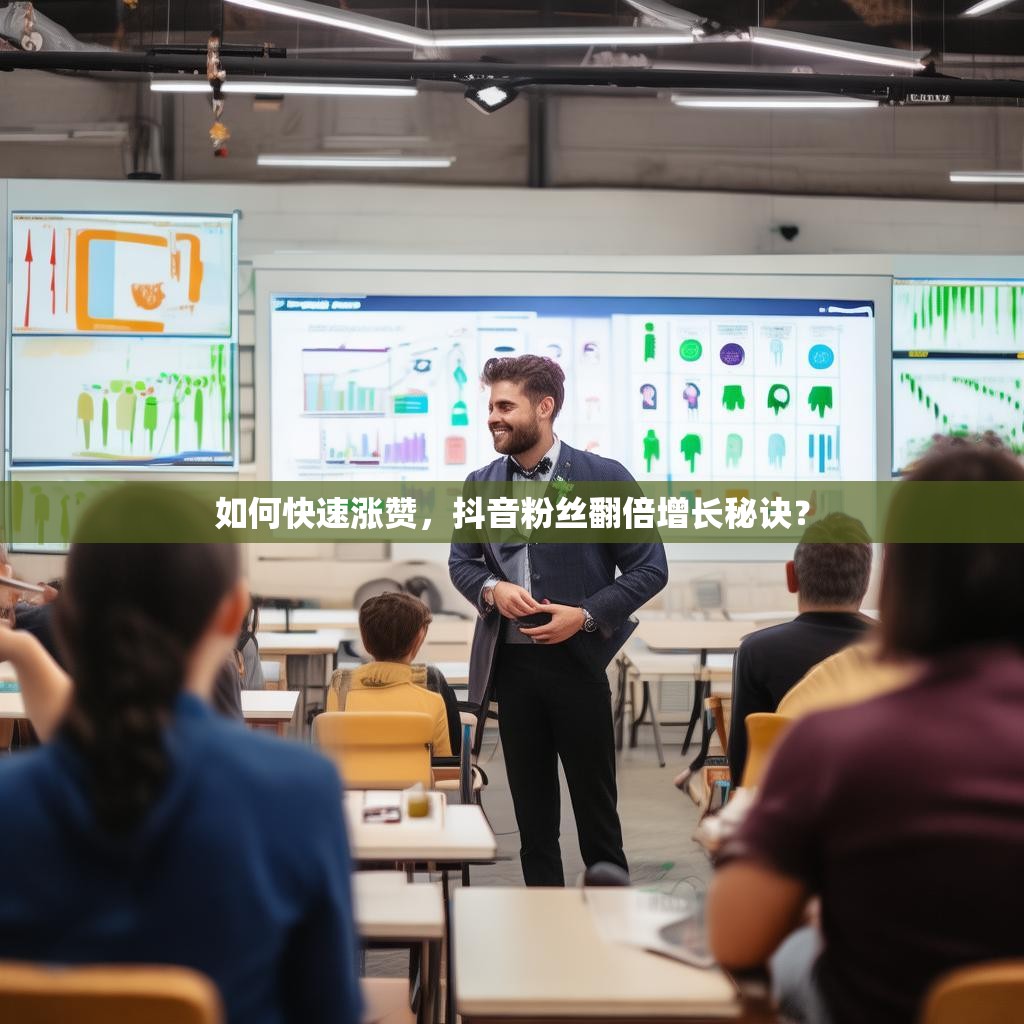 如何快速涨赞，抖音粉丝翻倍增长秘诀？