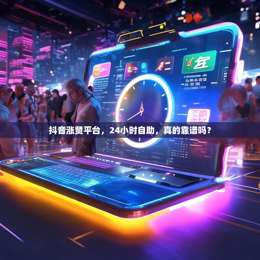 抖音涨赞平台，24小时自助，真的靠谱吗？
