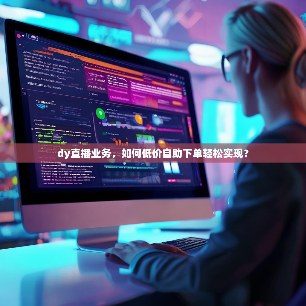 dy直播业务，如何低价自助下单轻松实现？