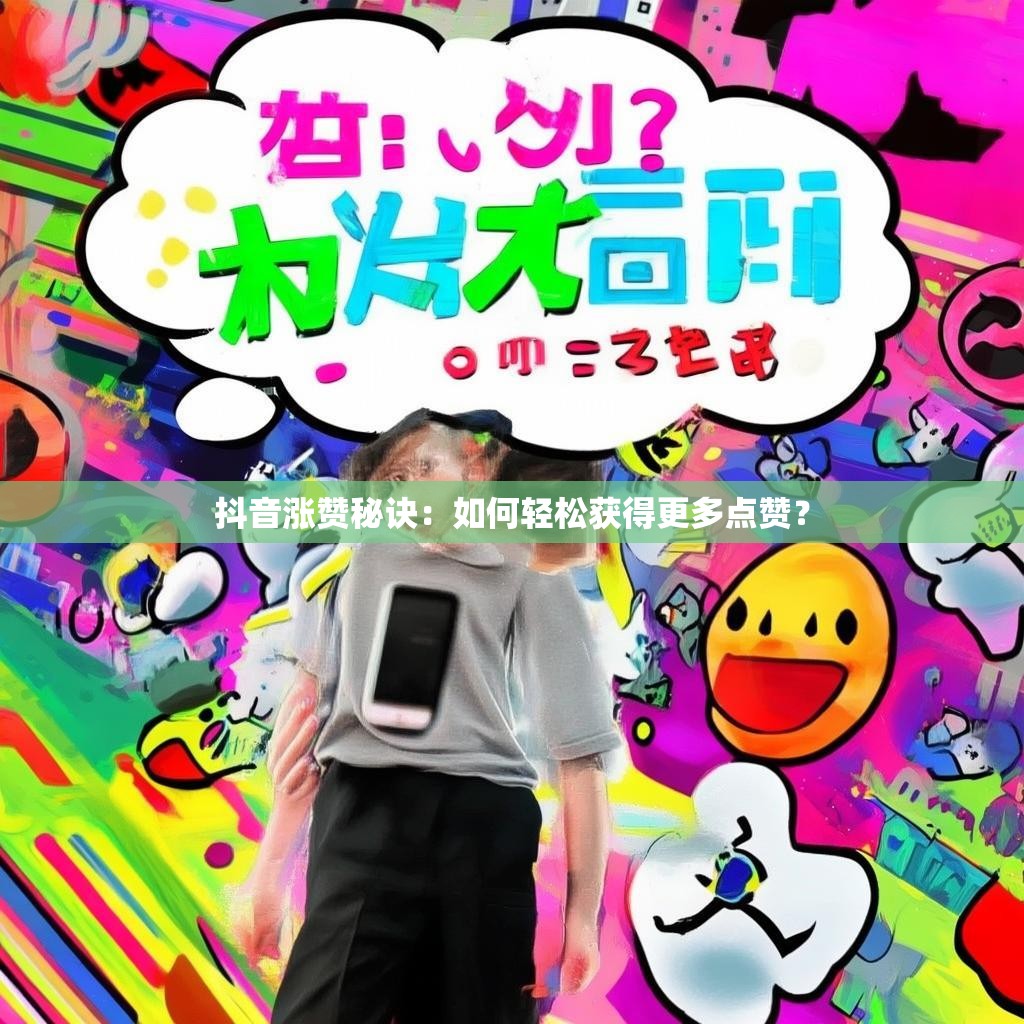 抖音涨赞秘诀：如何轻松获得更多点赞？