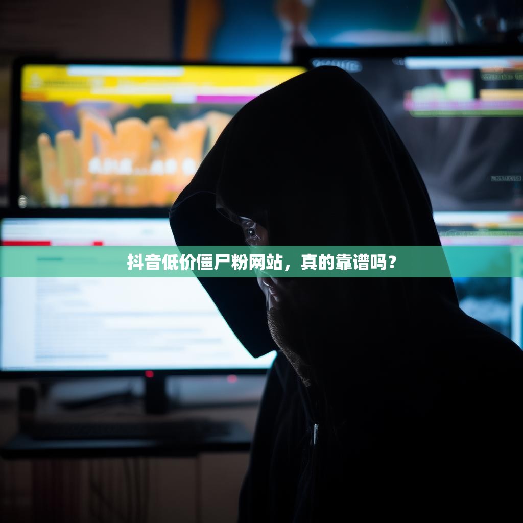 抖音低价僵尸粉网站，真的靠谱吗？