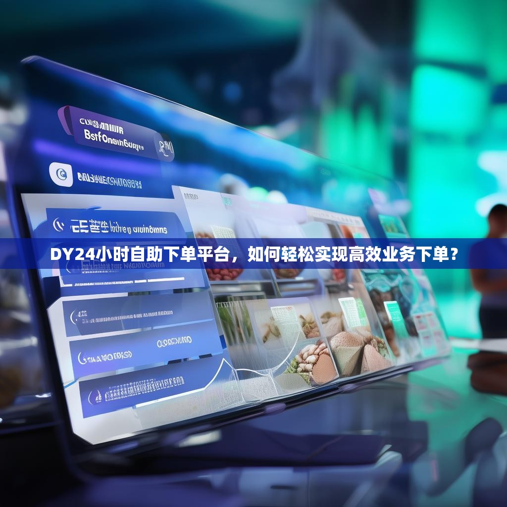 DY24小时自助下单平台，如何轻松实现高效业务下单？
