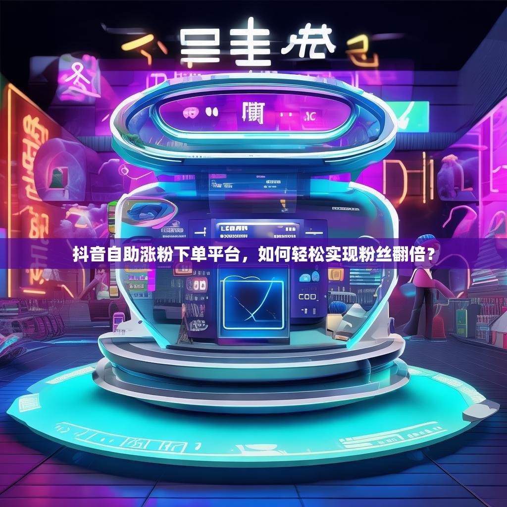 抖音自助涨粉下单平台，如何轻松实现粉丝翻倍？