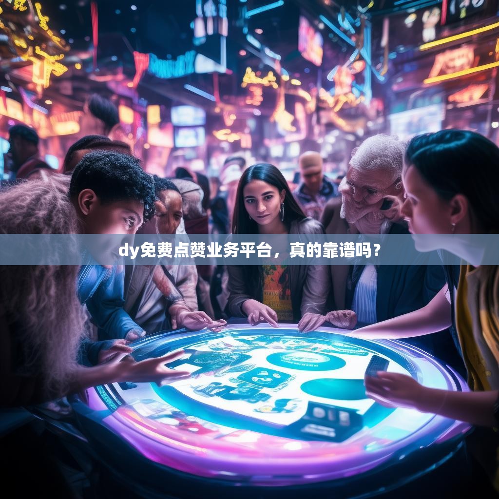dy免费点赞业务平台，真的靠谱吗？