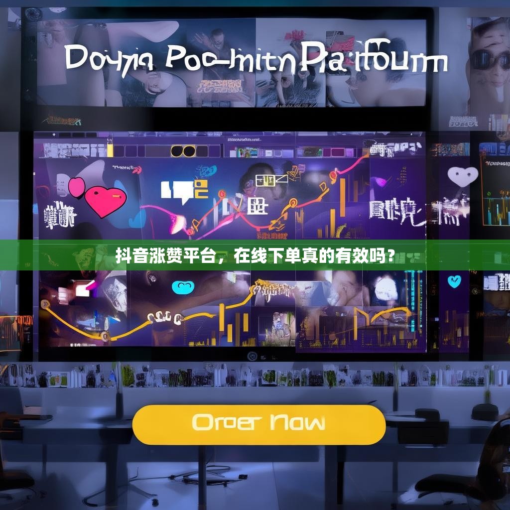 抖音涨赞平台，在线下单真的有效吗？