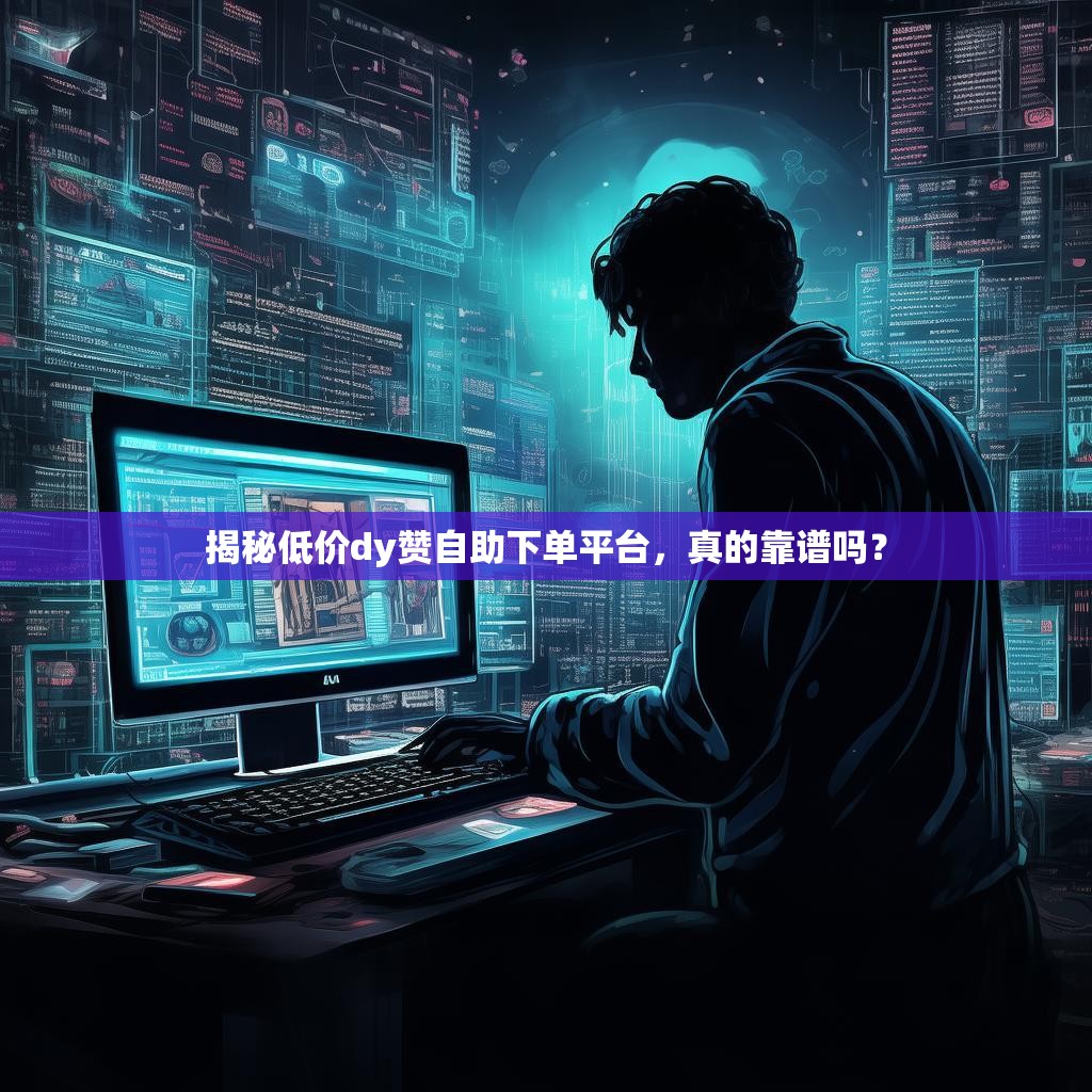 揭秘低价dy赞自助下单平台，真的靠谱吗？