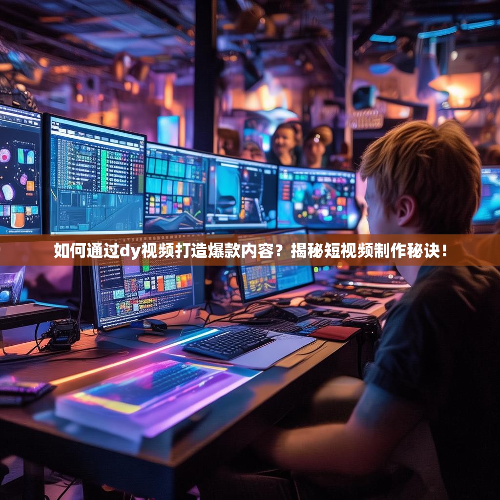 如何通过dy视频打造爆款内容？揭秘短视频制作秘诀！
