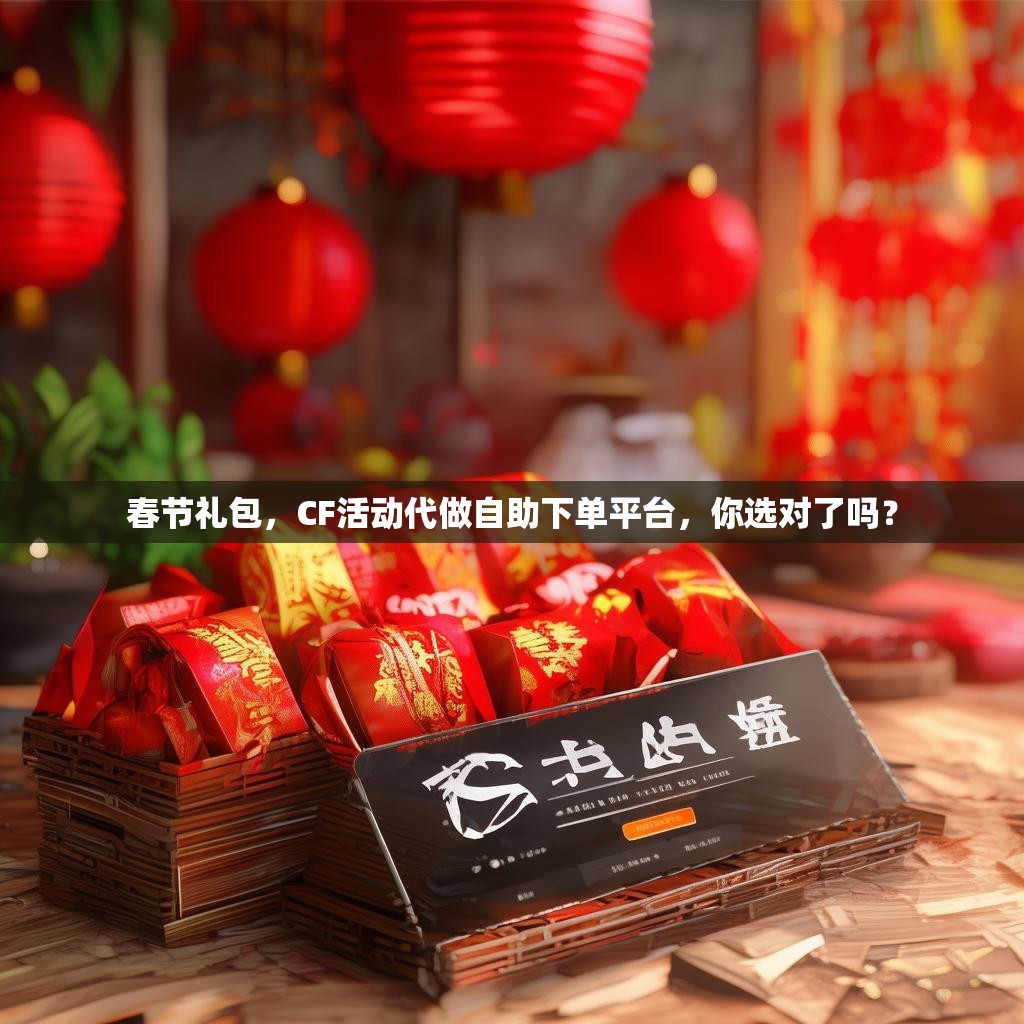 春节礼包，CF活动代做自助下单平台，你选对了吗？