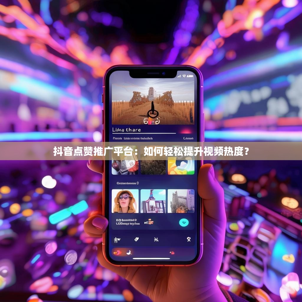 抖音点赞推广平台：如何轻松提升视频热度？