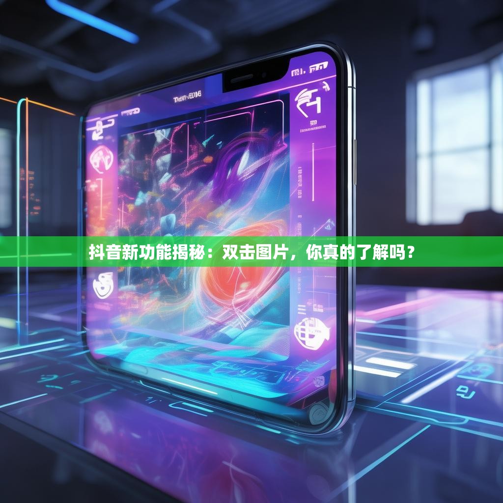 抖音新功能揭秘：双击图片，你真的了解吗？