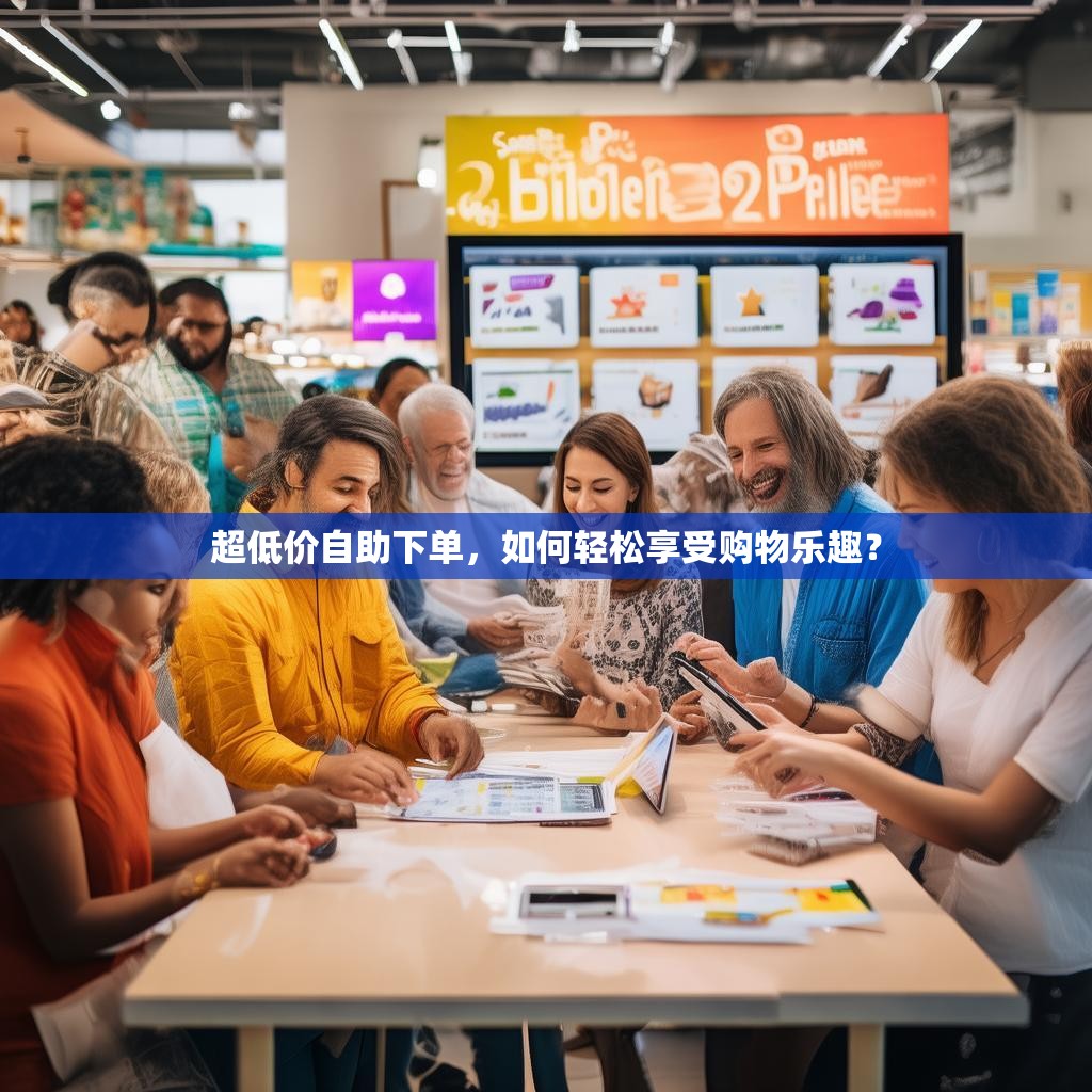 超低价自助下单，如何轻松享受购物乐趣？