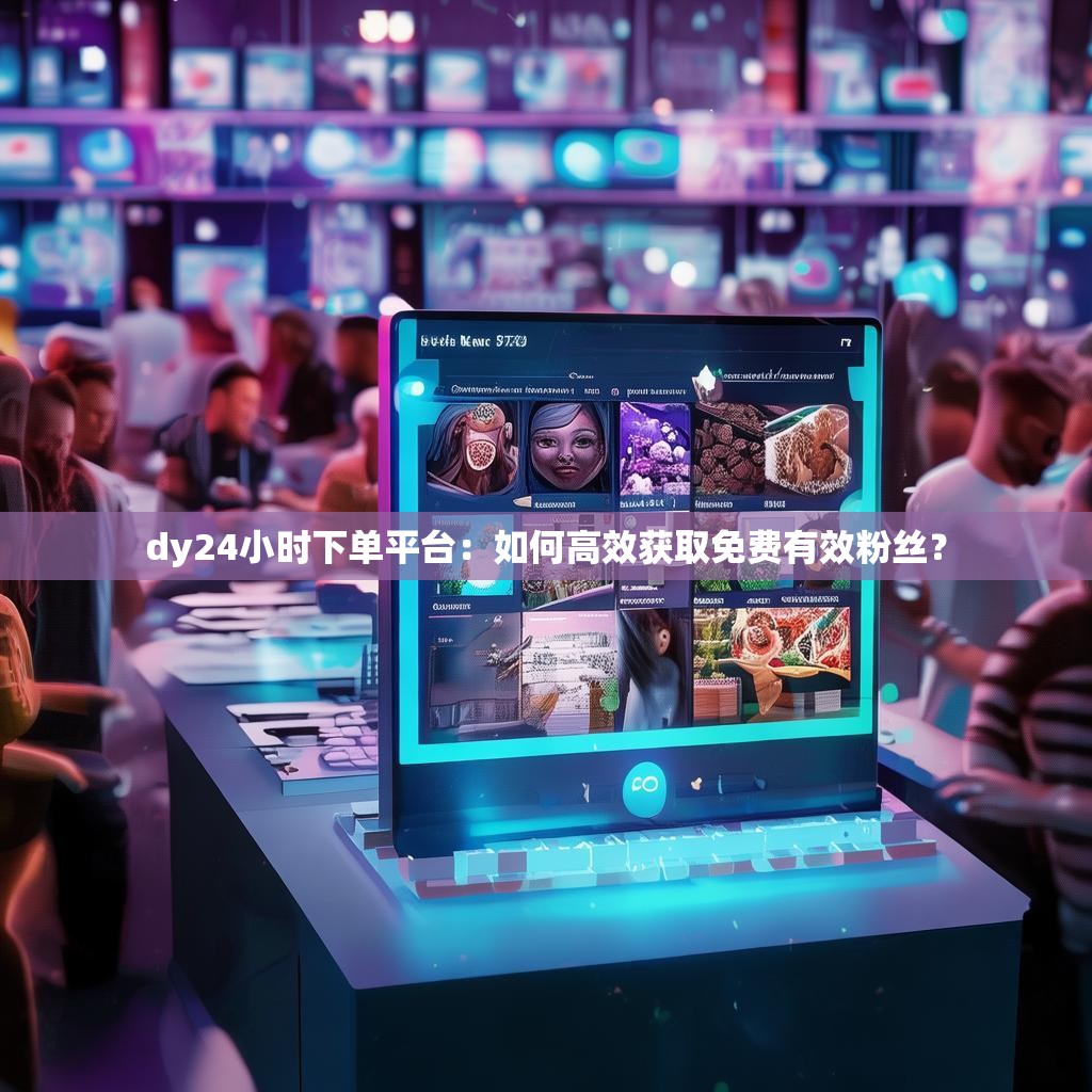 dy24小时下单平台：如何高效获取免费有效粉丝？