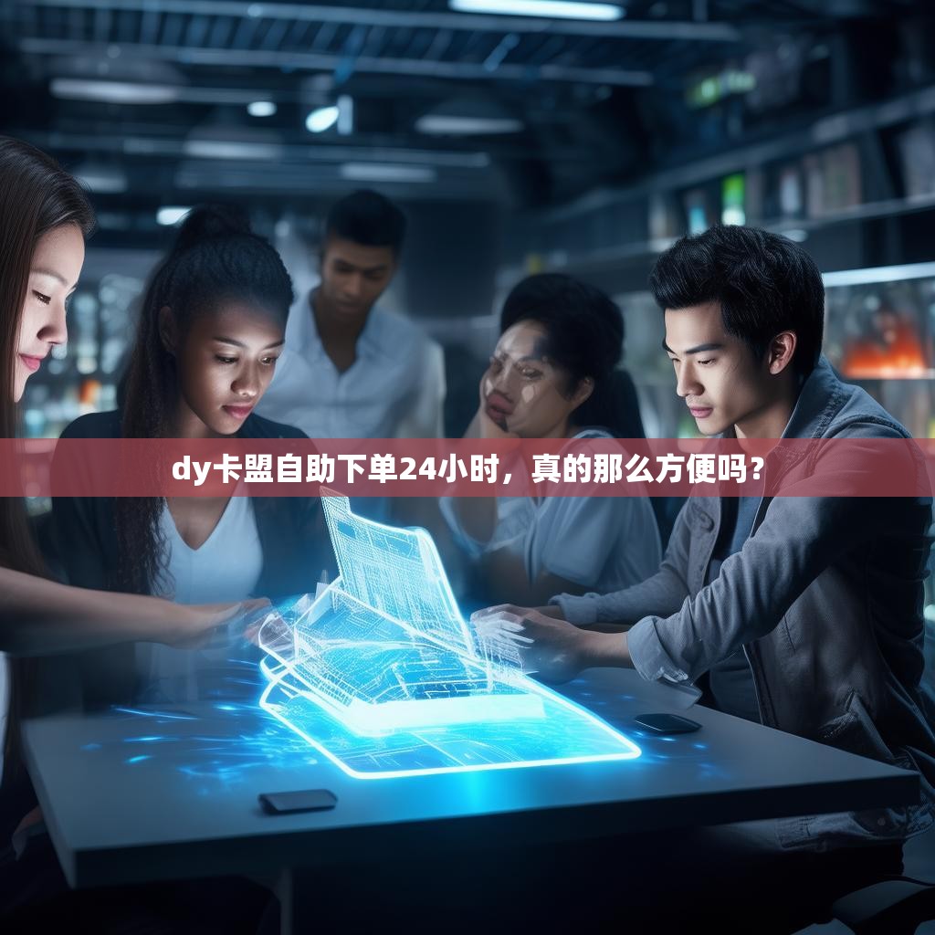 详细阅读:dy卡盟自助下单24小时,真的那么方便吗? dy卡盟自助下单24小时,真的那么方便吗?