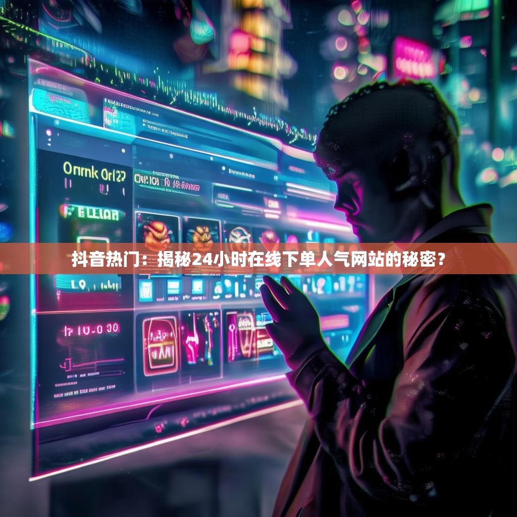 抖音热门：揭秘24小时在线下单人气网站的秘密？