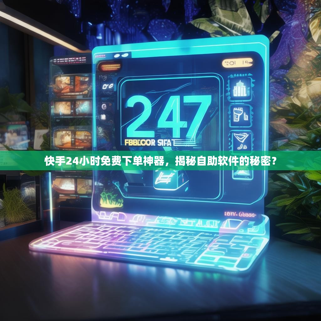 快手24小时免费下单神器，揭秘自助软件的秘密？