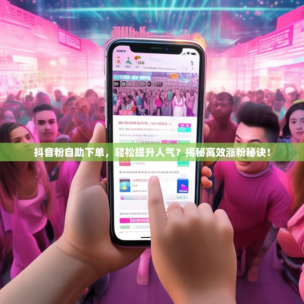详细阅读:抖音粉自助下单,轻松提升人气?揭秘高效涨粉秘诀! 抖音粉自助下单,轻松提升人气?揭秘高效涨粉秘诀!