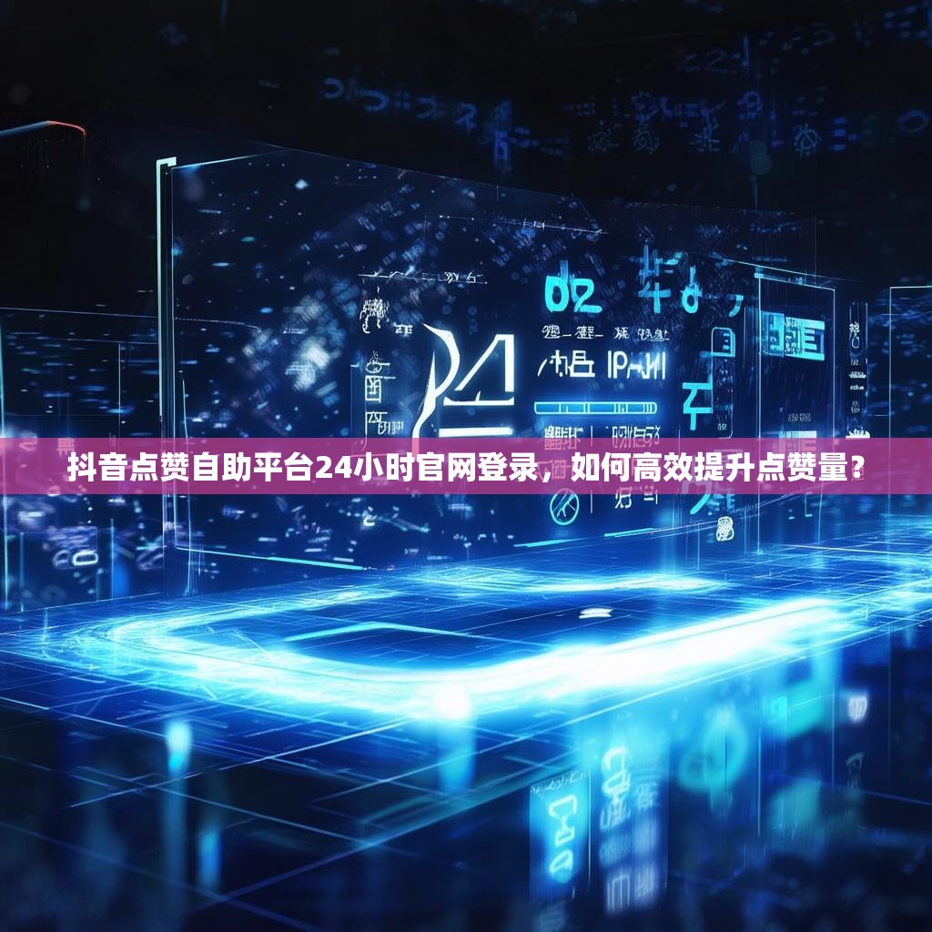 详细阅读:抖音点赞自助平台24小时官网登录,如何高效提升点赞量? 抖音点赞自助平台24小时官网登录,如何高效提升点赞量?