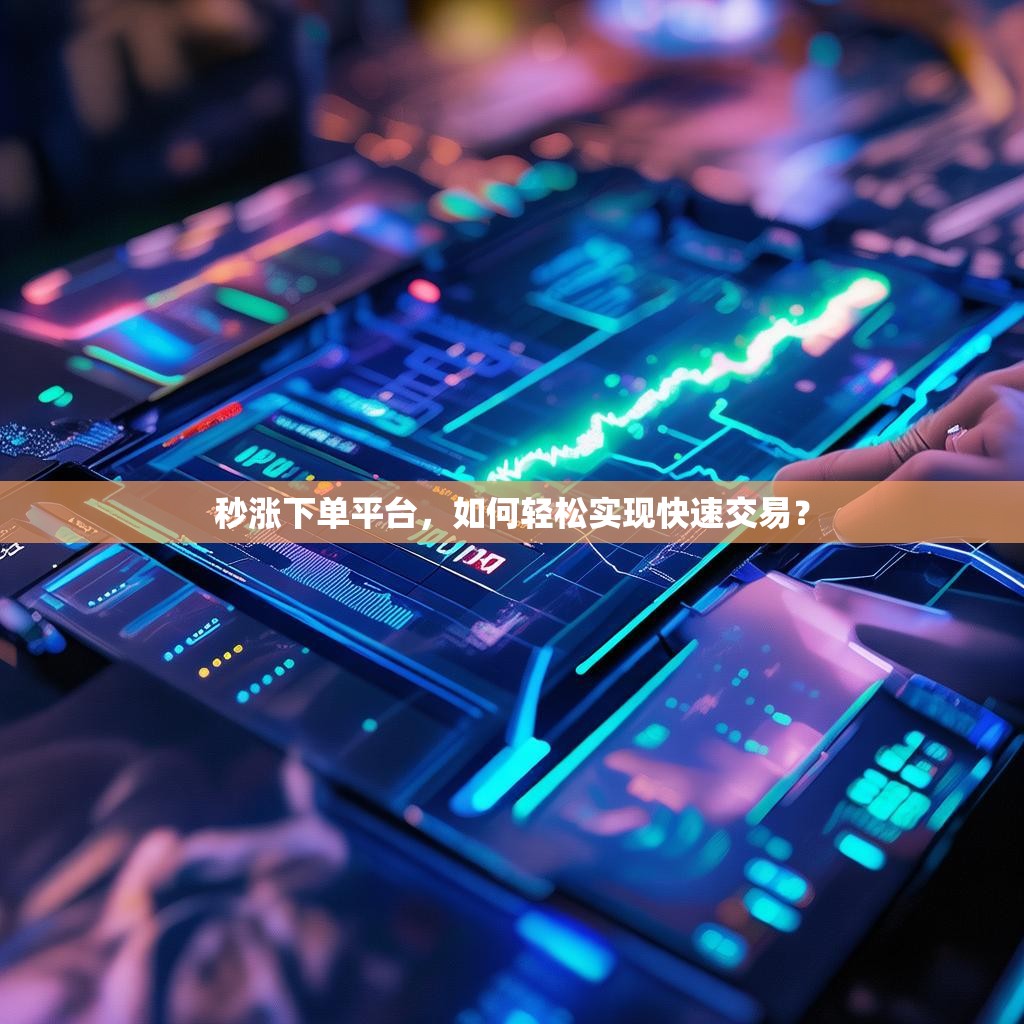 详细阅读:秒涨下单平台,如何轻松实现快速交易? 秒涨下单平台,如何轻松实现快速交易?