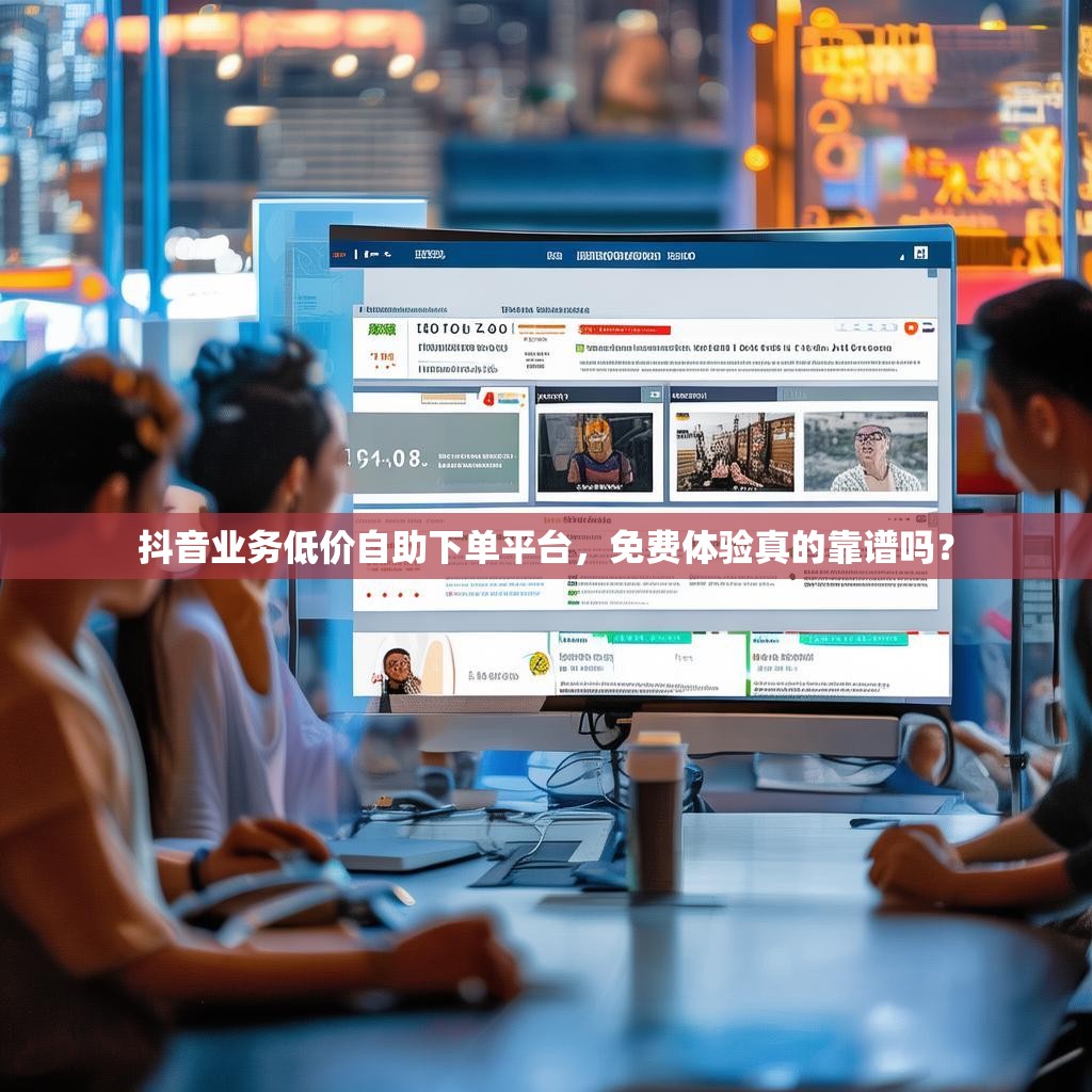 详细阅读:抖音业务低价自助下单平台,免费体验真的靠谱吗? 抖音业务低价自助下单平台,免费体验真的靠谱吗?