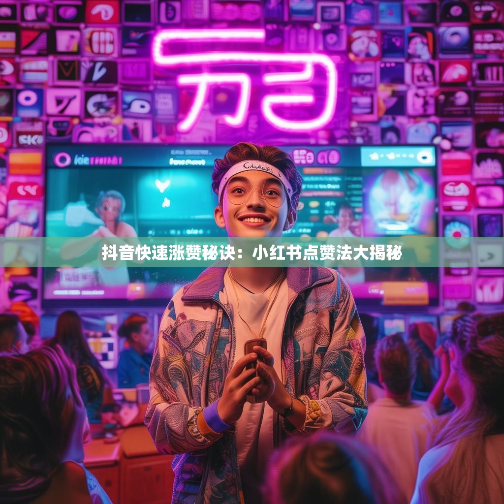 详细阅读:抖音快速涨赞秘诀:小红书点赞法大揭秘 抖音快速涨赞秘诀:小红书点赞法大揭秘