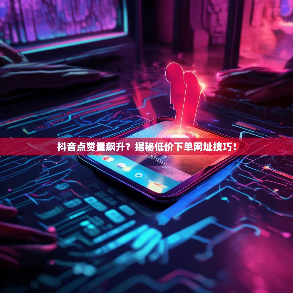 详细阅读:抖音点赞量飙升?揭秘低价下单网址技巧! 抖音点赞量飙升?揭秘低价下单网址技巧!