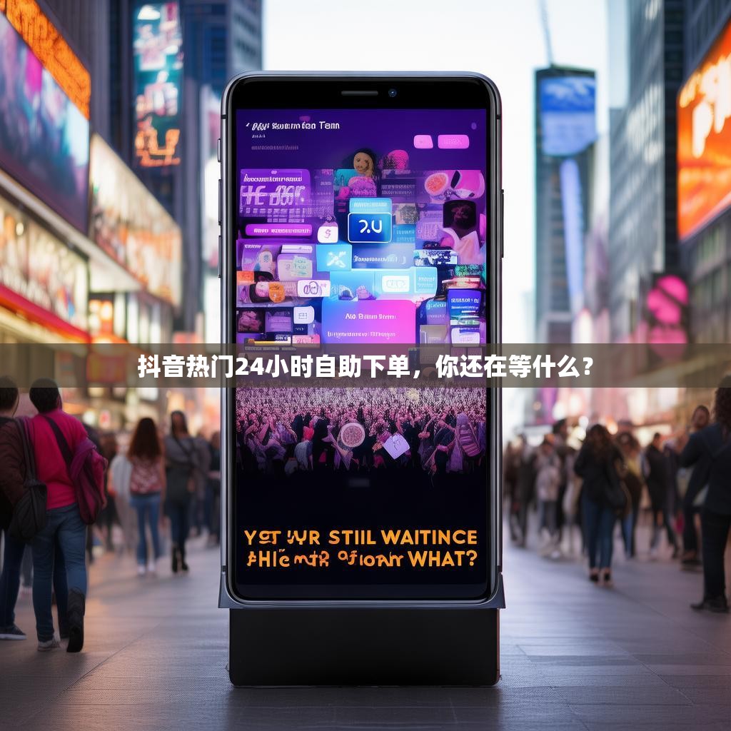 抖音热门24小时自助下单，你还在等什么？